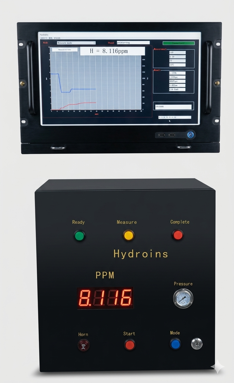 Online Hydrogen Measuring System